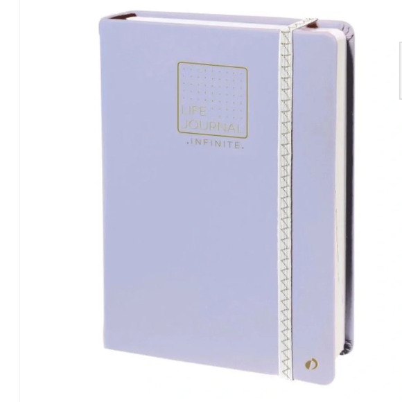 Quo Vadis Life Journal Infinite # 23710 - 6"w x 8 1/4"h Undated Weekly Planner - Picture 1 of 5